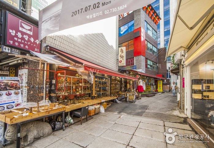 [Seúl] Insa-dong Antique Art Street (인사동 고미술거리)