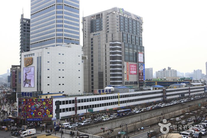 [Seúl] Mercado Dongdaemun y Shopping Town de Dongdaemun (동대문 종합시장·동대문 쇼핑타운)