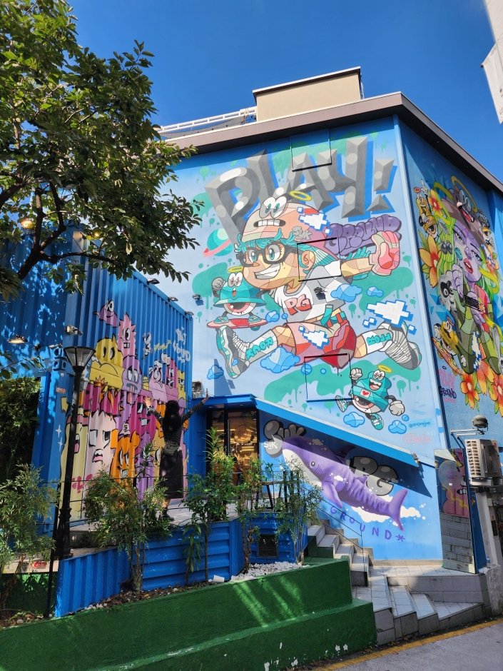 [Seúl] M Playground – Hongdae Branch (엠플레이그라운드 홍대본점)