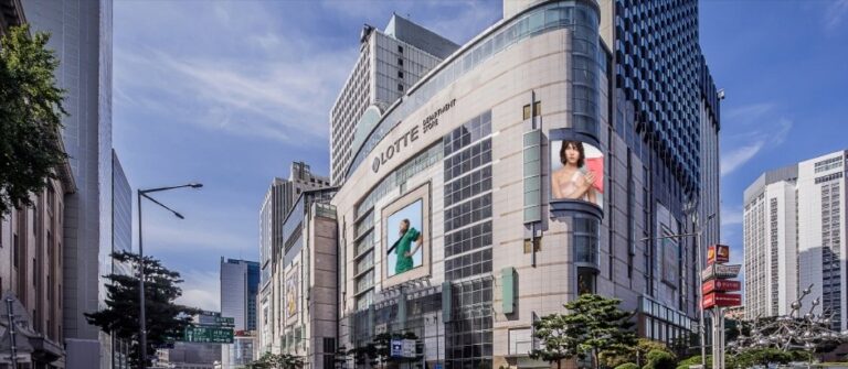 [Seúl] Tiendas Departamentales Lotte (Casa Central) (롯데백화점 본점)
