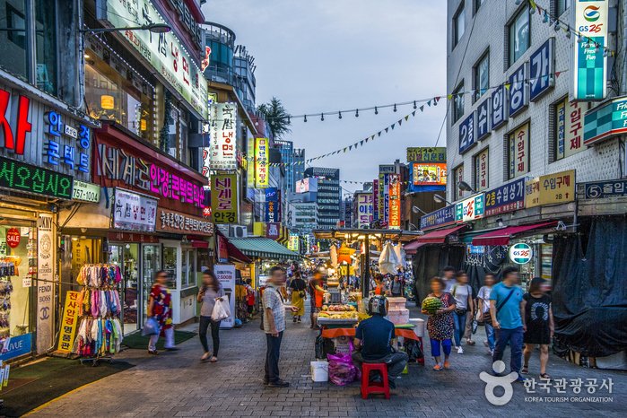 [Seúl] Mercado Namdaemun (남대문시장)