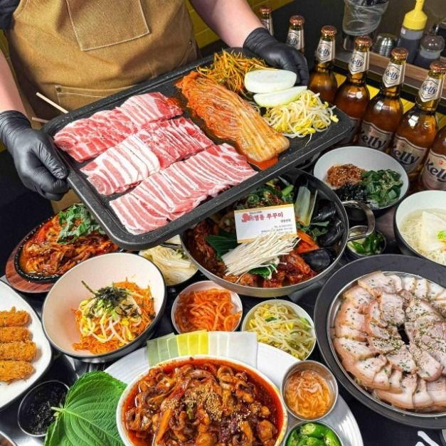 [Seúl] Myeongdong Jjukkumi (명동쭈꾸미)