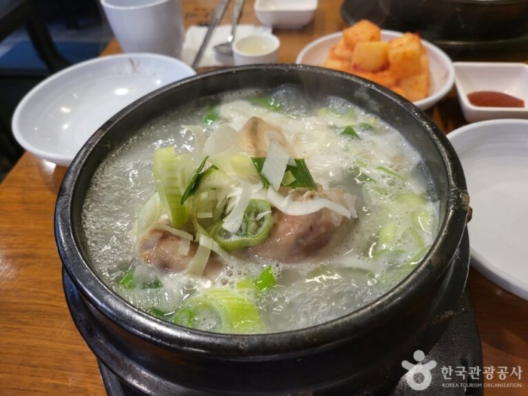 [Seúl] Korea Samgyetang (고려삼계탕)