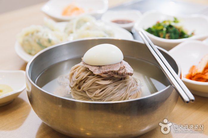 [Seúl] Jungin Myeonok Main Store (정인면옥 본점)