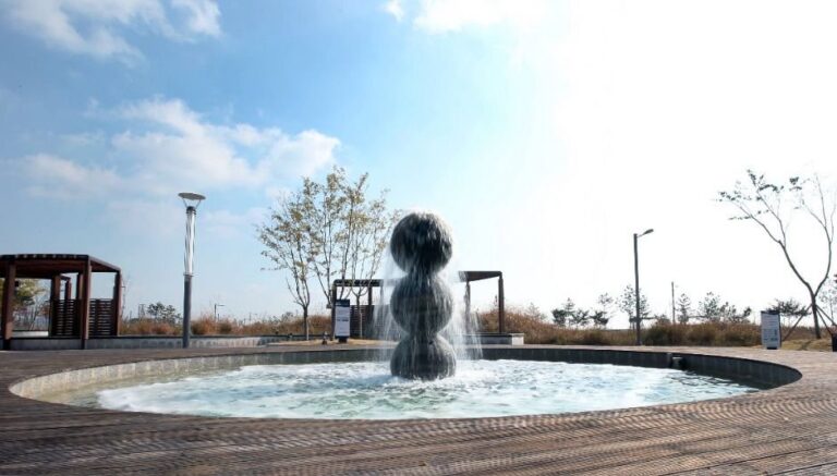 [Incheon] Baño de Pies en Agua Marina del Seaside Park (씨사이드파크해수족욕장)