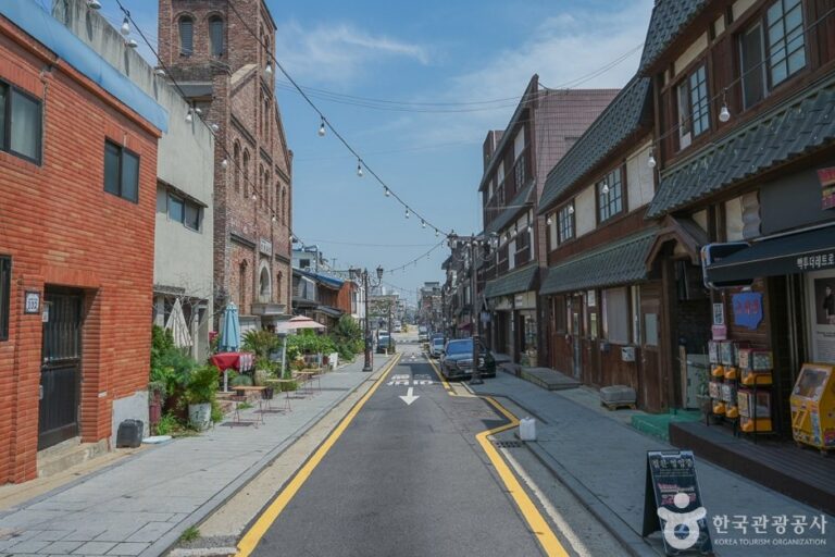 [Incheon] Calle Japonesa de Incheon  (인천일본풍거리)