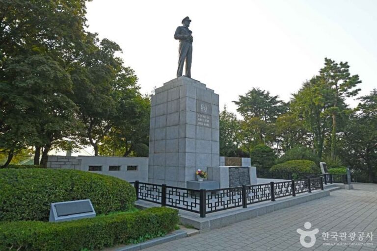 [Incheon] Parque Jayu de Incheon (자유공원(인천))