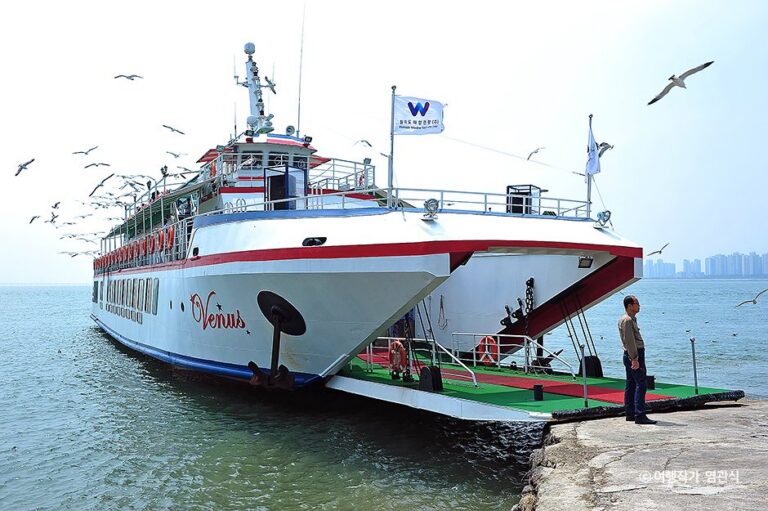 [Incheon] Crucero Wolmido (월미도해양관광  (월미도유람선))