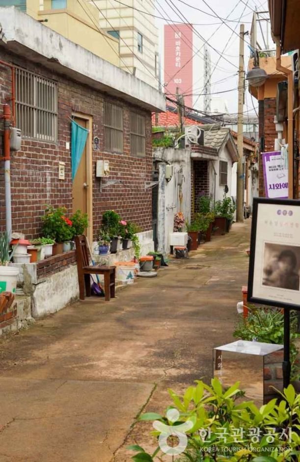 [Incheon] Callejón de Librerías de Segunda Mano Baedari (배다리 헌책방 골목)