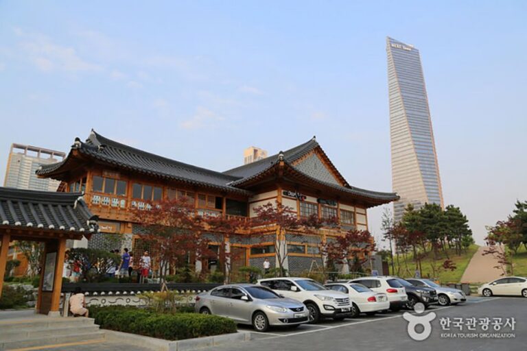 [Incheon] Aldea Tradicional de Songdo (송도 한옥마을)