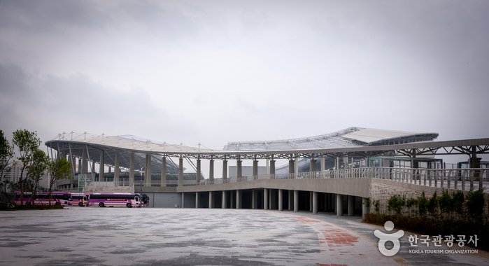 [Incheon] Estadio Principal Asiad de Incheon (인천아시아드주경기장)