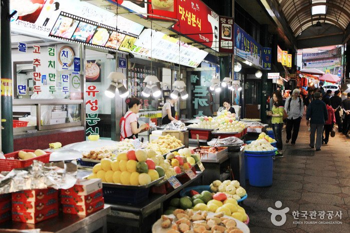 [Incheon] Mercado Gukje de Sinpo (신포국제시장)