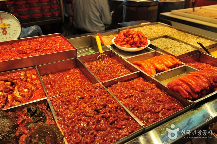 [Incheon] Mercado de Pescado del Puerto de Sorae (소래포구 종합어시장)