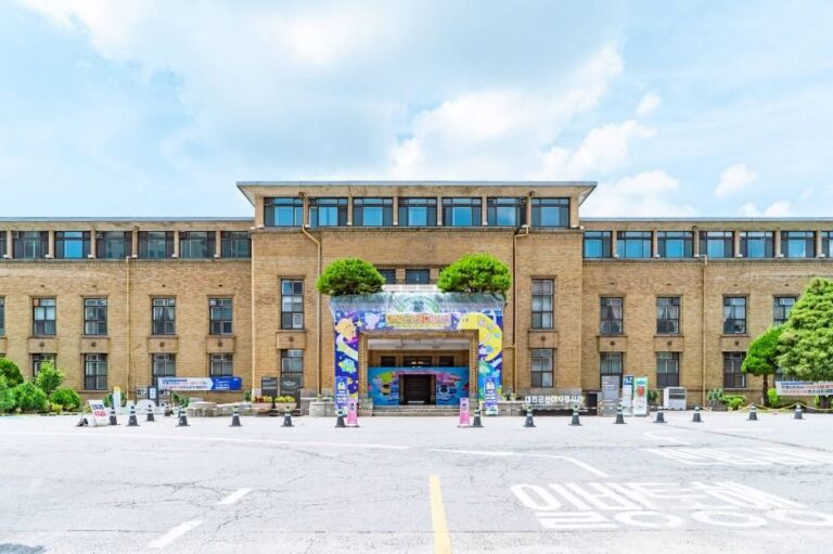 [Daejeon] Pabellón de Historia Moderna de Daejeon (대전근현대사전시관)