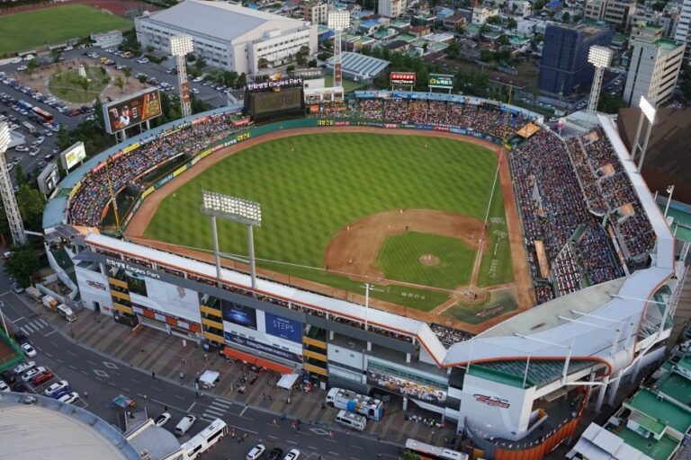 [Daejeon] Estadio Hanwha Life Ball Park de Daejeon (대전 한화생명 볼파크)