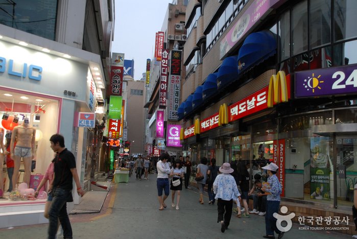 [Daejeon] Calle de la Cultura Euneungjeongi (으능정이문화의거리)