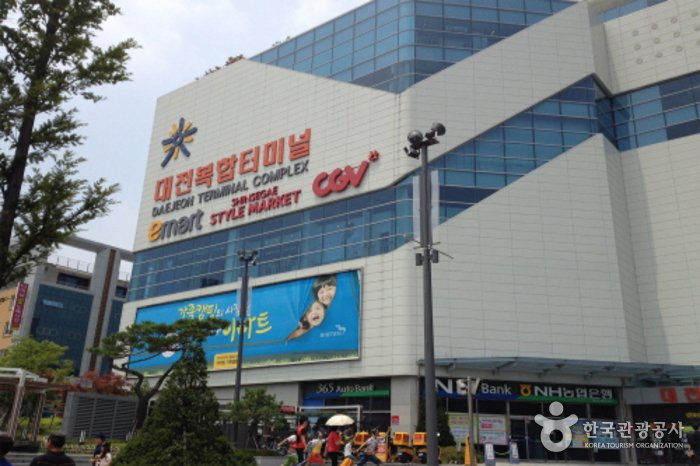 [Daejeon] Complejo de la Terminal de Daejeon (대전복합터미널)