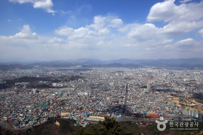 [Daegu] Parque del Monte Apsan de Daegu (대구앞산공원)