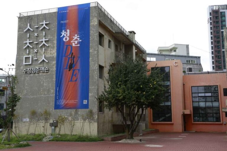 [Daegu] Mansión Juvenil Suchang (수창청춘맨숀)