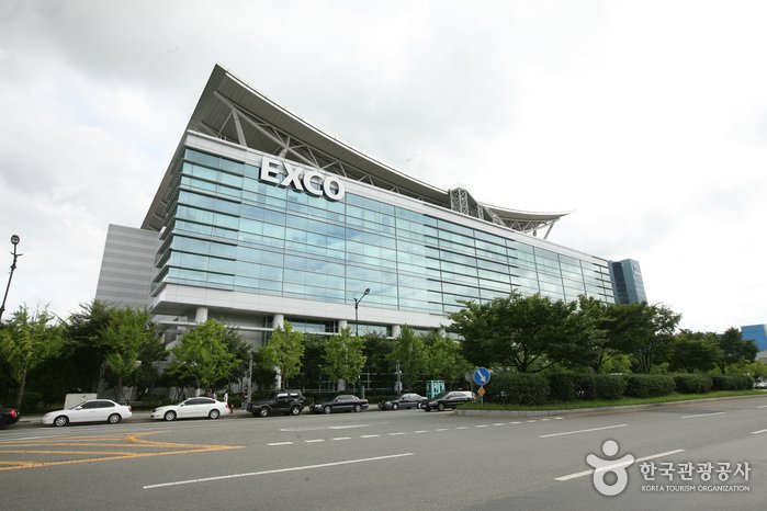 [Daegu] Centro de Exposiciones y Convenciones de Daegu (EXCO) (엑스코(EXCO))