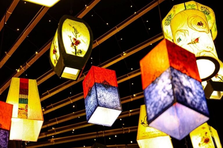 [Daegu] Festival de Arte con Luces de Suseong (수성빛예술제)