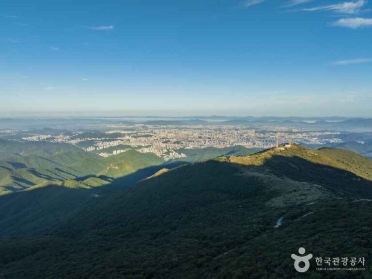 [Gwangju] Parque Nacional del Monte Mudeungsan (무등산국립공원)