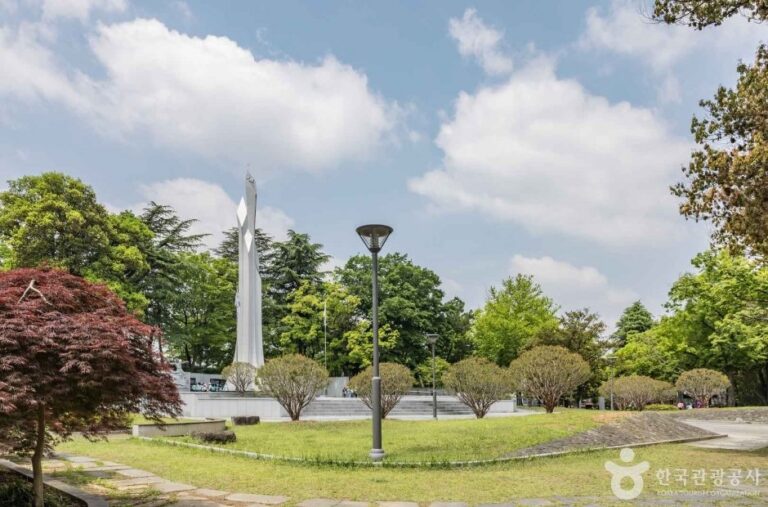 [Gwangju] Parque Gwangju (광주공원)