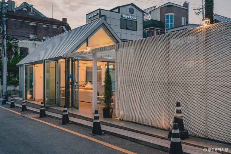 [Gwangju] Calle de los Cafés Dongnidan-gil (동리단길 카페거리)