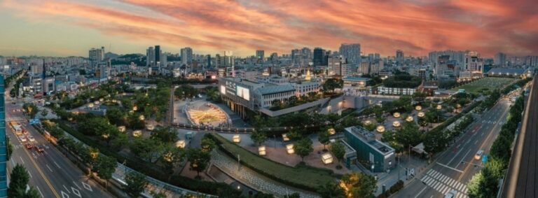 [Gwangju] Centro Cultural de Asia (국립아시아문화전당)
