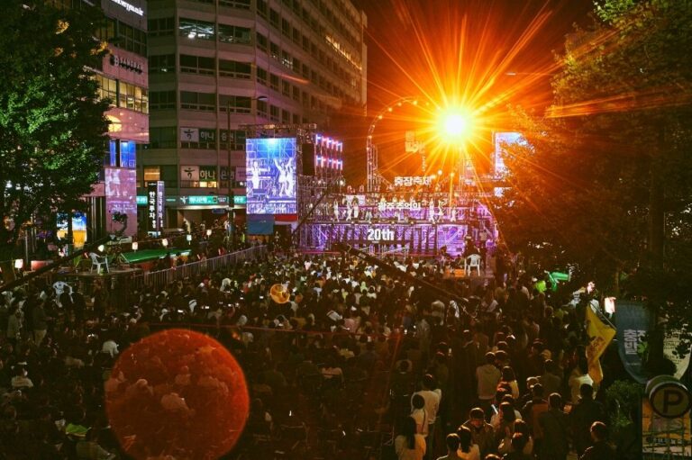[Gwangju] Festival Chungjang del Recuerdo de Gwangju (광주 추억의 충장축제)