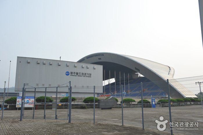 [Gwangju] Estadio de la Copa Mundial de Gwangju (광주월드컵경기장)