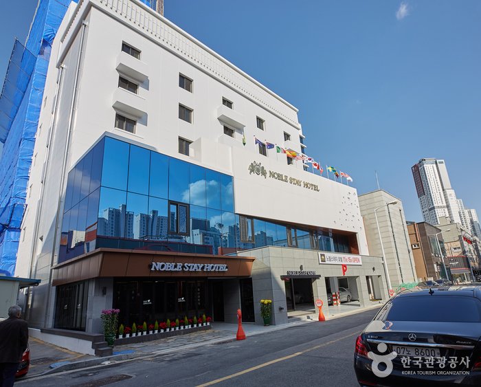 [Gwangju] Noble Stay Hotel / 노블 스테이 (Noble Stay)