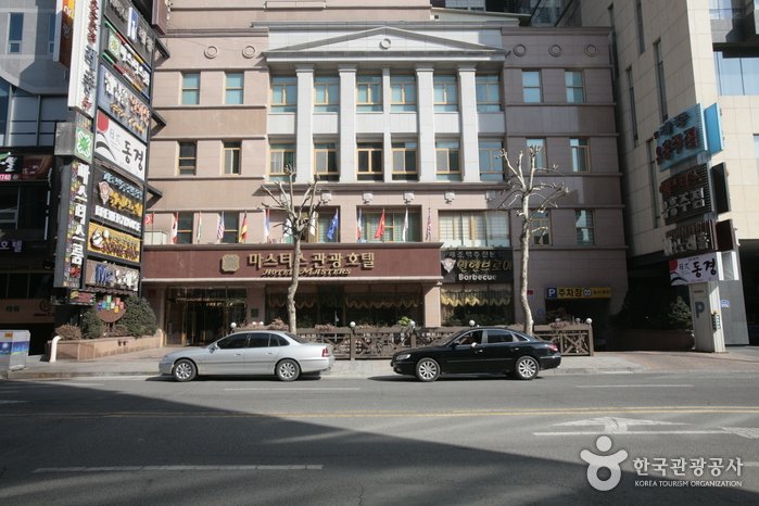 [Gwangju] Tourist Hotel Masters (마스터스관광호텔)