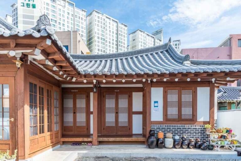 [Gwangju] Yeoro (Sansu-dong Hanok Experience Hall) (여로(산수동 한옥체험시설))