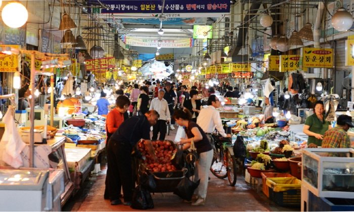 [Gwangju] Mercado Yangdong de Gwangju (광주 양동시장)