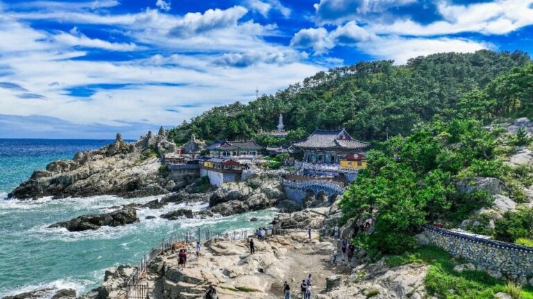 [Busan] Templo Haedong Yonggungsa (해동용궁사)