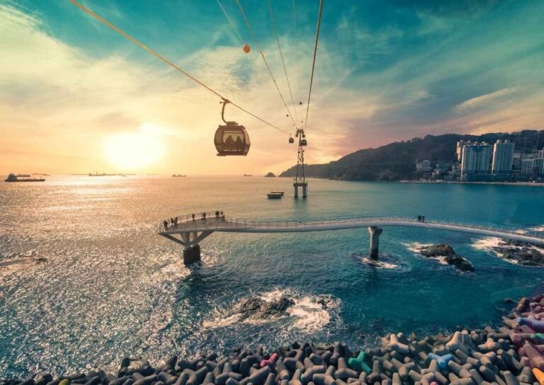 [Busan] Teleférico Marino de Songdo en Busan (부산 송도해상케이블카)