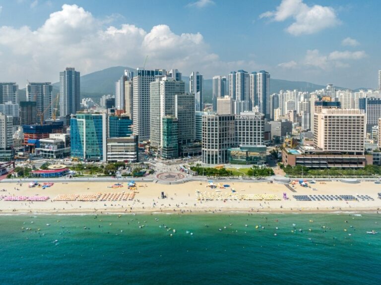 [Busan] Playa Haeundae (해운대해수욕장)