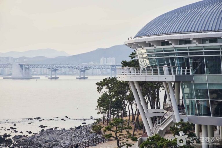 [Busan] Isla Dongbaekseom de Haeundae (해운대 동백섬)