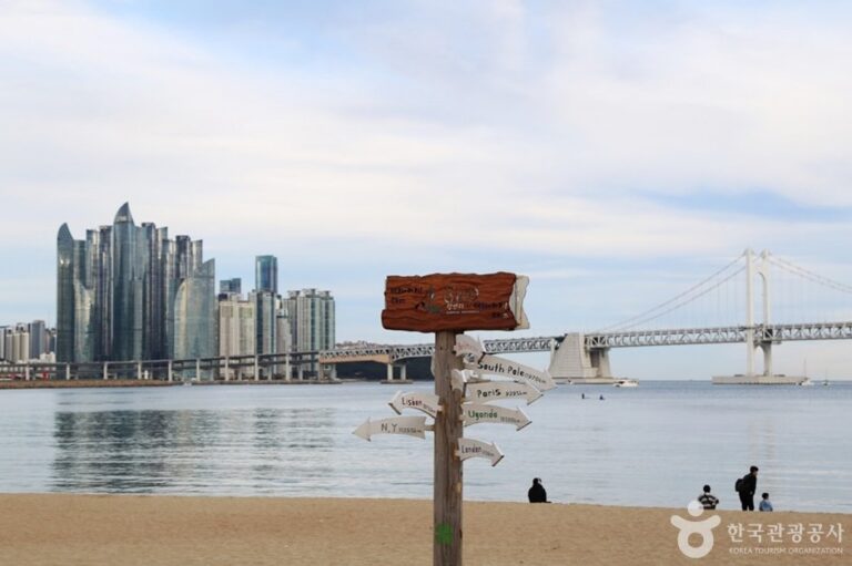 [Busan] Calle Temática de la Playa Gwangalli (광안리해변 테마거리)