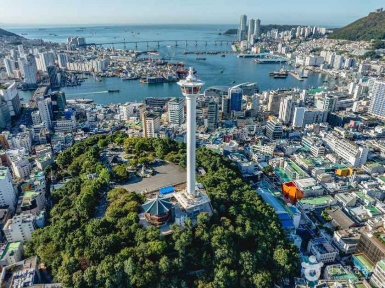 [Busan] Parque Yongdusan (용두산공원)