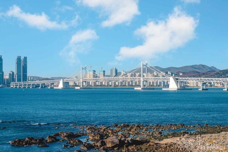 [Busan] Puente Gwangandaegyo de Busan (부산광안대교)