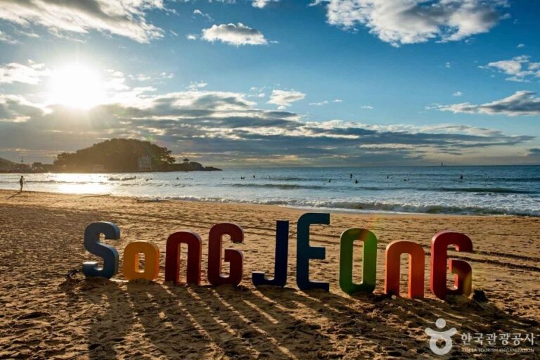 [Busan] Playa Songjeong (송정해수욕장)