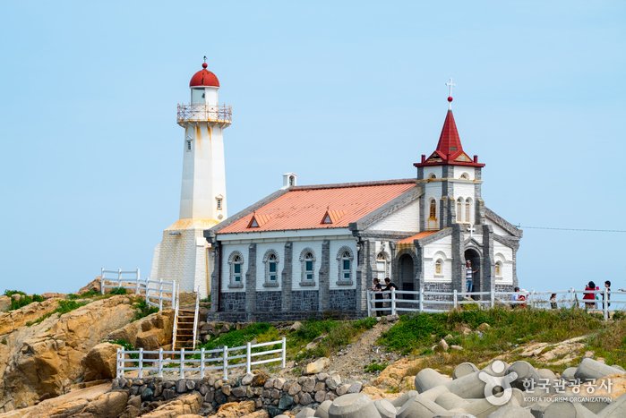 [Busan] Iglesia Jukseong (Sitio de Rodaje Dream) (죽성성당(드림세트장))