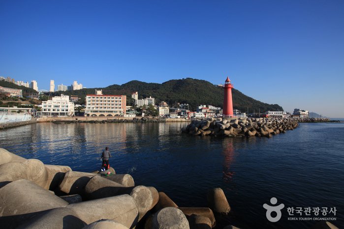 [Busan] Puerto de Cheongsapo (청사포)