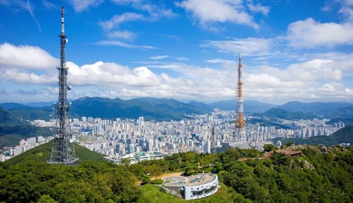 [Busan] Monte Hwangnyeongsan (황령산)