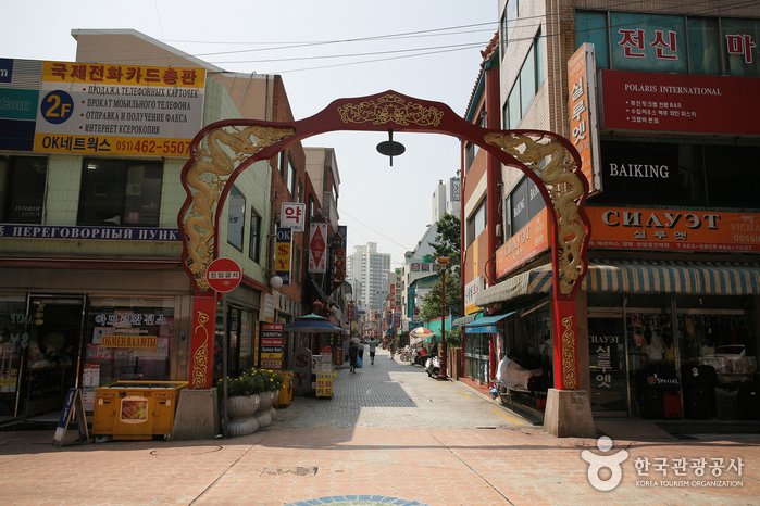 [Busan] Barrio Chino de Busan (Puerta de Shanghái y Calle Shanghái) (부산 차이나타운특구(상해문.상해거리))