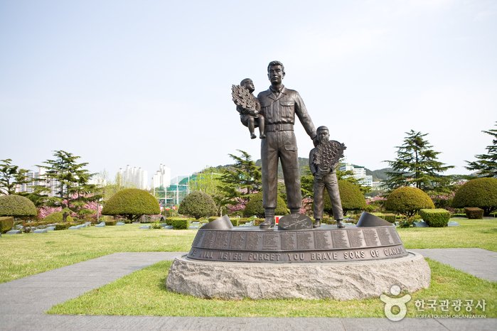 [Busan] Cementerio Conmemorativo de las Naciones Unidas en Corea (재한유엔기념공원)
