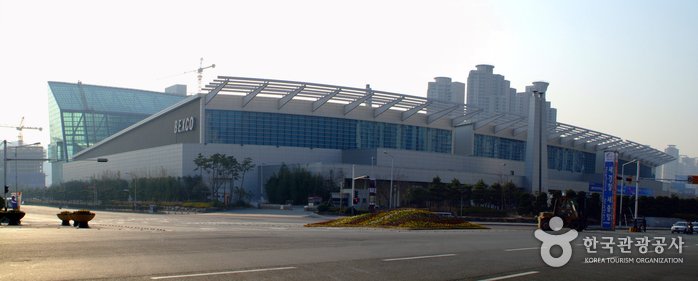 [Busan] Centro de Convenciones y Exposiciones de Busan (벡스코(BEXCO))