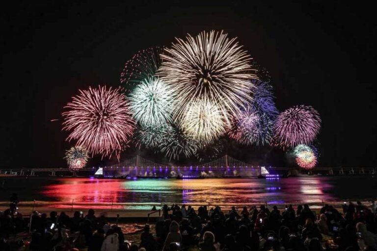 [Busan] Festival de Fuegos Artificiales de Busan (부산불꽃축제)
